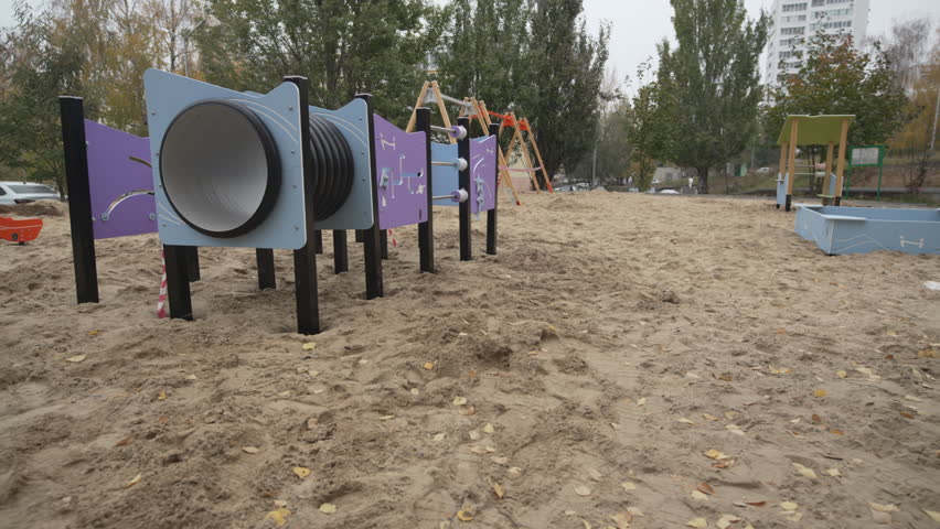 Playset features tunnels with activity boards. Assistance for kids to develop motor and problem-solving skills. Playground fosters learning along with fun