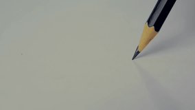 Hand-drawn pencil drawing on white paper - Powered by Shutterstock - Get 15% off with code: PIKWIZARD15