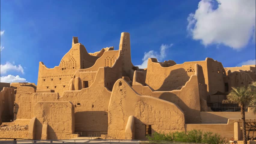 Old city Diriyah near Ar Riyadh, Kingdom of Saudi Arabia Salwa Palace at At-Turaif UNESCO World Heritage site The city of Diriyah old capital is located in the Kingdom of Saudi Arabia in Riyadh