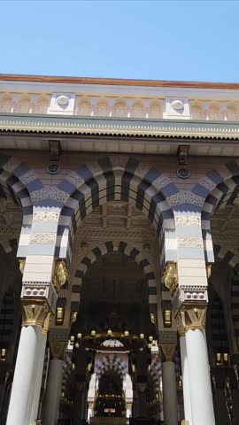 Nabawi mosque or prophet's mosque