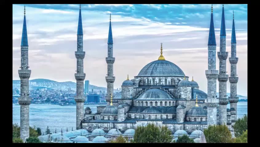 Sultan Ahmed Khan Mosque Istanbul turkey 
