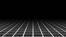 Grid animation background looping, motion graphics seamless  Tech background 4K  - Powered by Shutterstock - Get 15% off with code: PIKWIZARD15