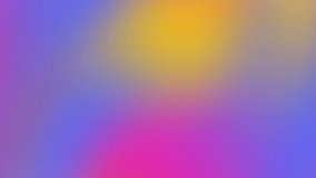 A dreamy animated gradient background blending soft tones of purple, blue, pink, and yellow. This modern motion design features a smooth color flow ideal for digital projects, presentations, - Powered by Shutterstock - Get 15% off with code: PIKWIZARD15