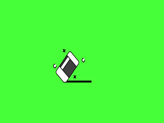  Eraser simple video animation template, suitable for your video, business, brand, and etc