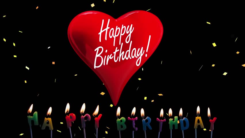 Birthday Video Slideshow for Men – 4K Elegant Celebration Animation