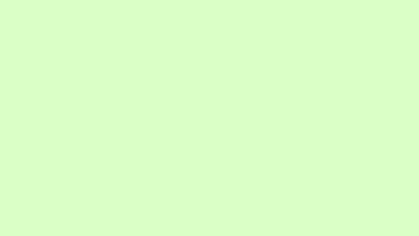 4K Animated Cartoon Background featuring a subtle rotating starfruit cutout pattern in yellow against a green screen.
