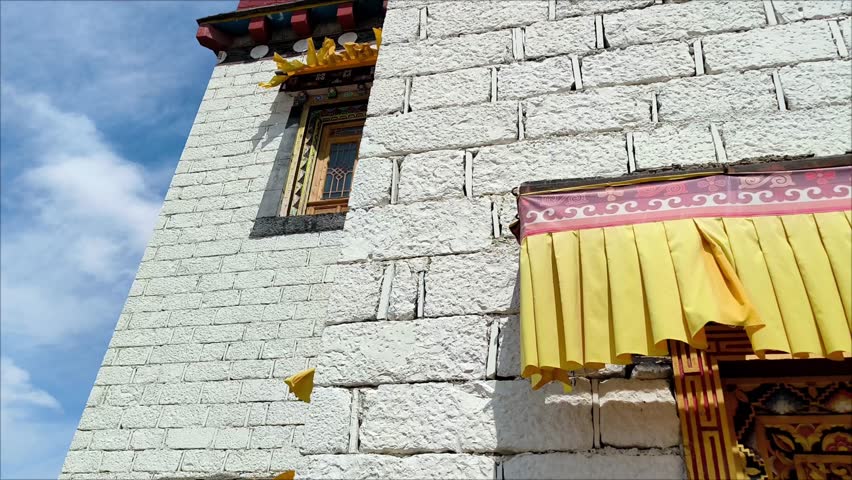 China Shangri La Tibet Temple
