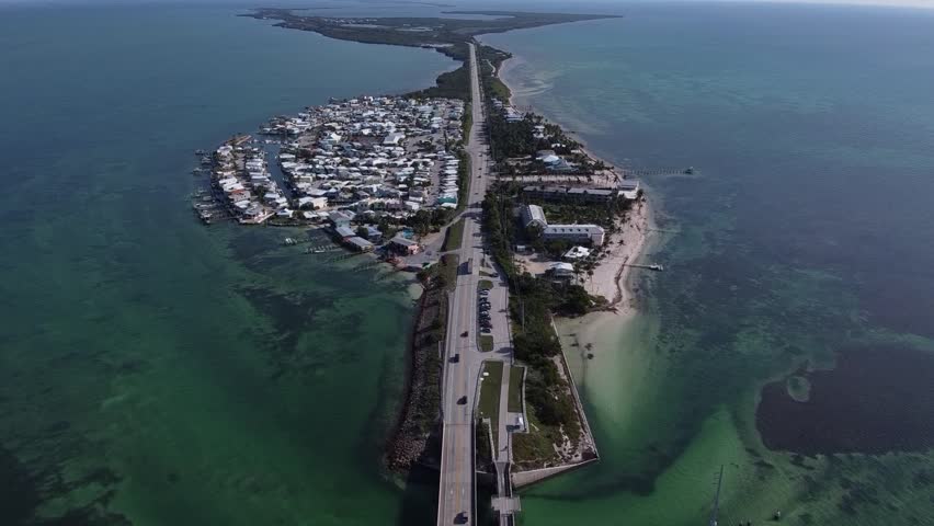 Exploring the breathtaking landscapes and serene waterways of the Florida Keys during a sunny day