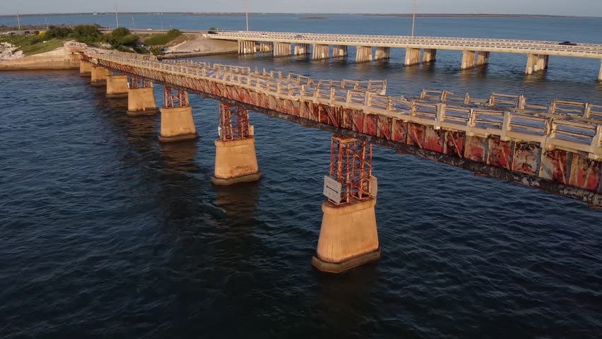 Explore Bahia Honda Rail Bridge in Florida showcasing stunning views and historic architecture near the water