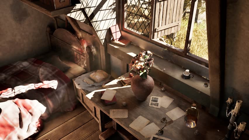 super cool vintage old house