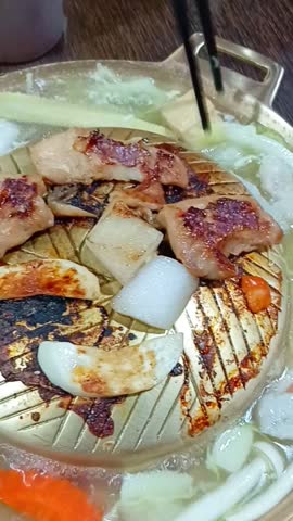 Korean Barbeque Buffet for Dinner