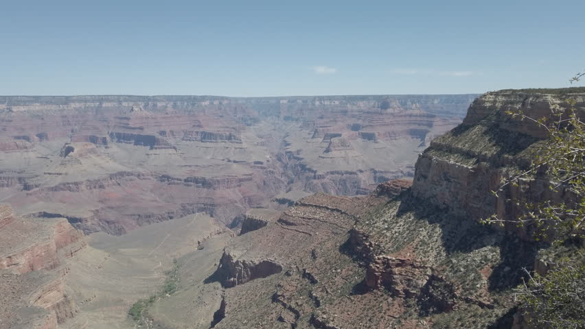 Scenic View of the Grand Canyon Landscape in Arizona, USA