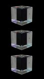 3d render of a cubes. Looped abstract animation. Render of rotating glass transparent cubes on transparent background with reflection. 4k seamless looped video. Alpha channel - Powered by Shutterstock - Get 15% off with code: PIKWIZARD15