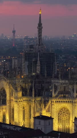  duomo and the city