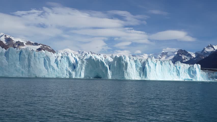 Glacier Perito Moreno in the National park Los Glaciares. El Calafate, Patagonia Argentina