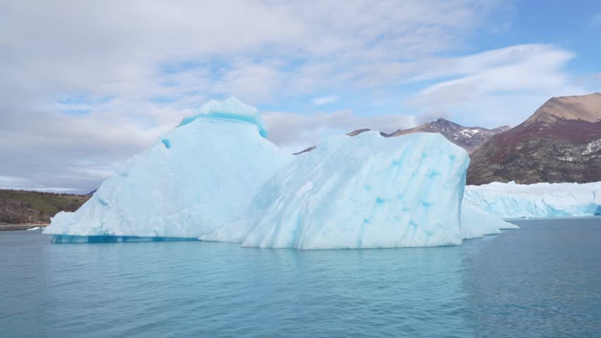 Glacier Perito Moreno in the National park Los Glaciares. El Calafate, Patagonia Argentina