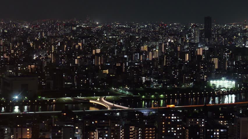 Tokyo Observation view night time 2025