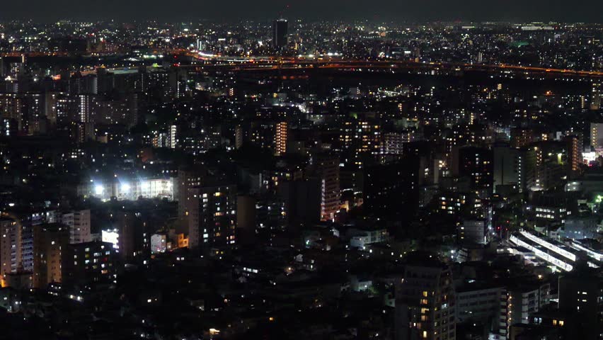 Tokyo Observation view night time 2025