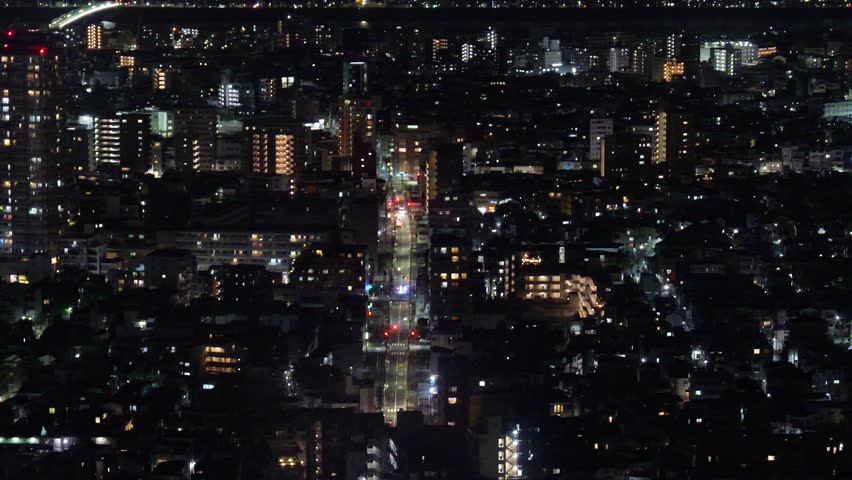 Tokyo Observation view night time 2025