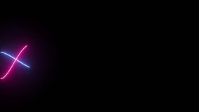 Glowing Neon Waves LOOP Video - Powered by Shutterstock - Get 15% off with code: PIKWIZARD15
