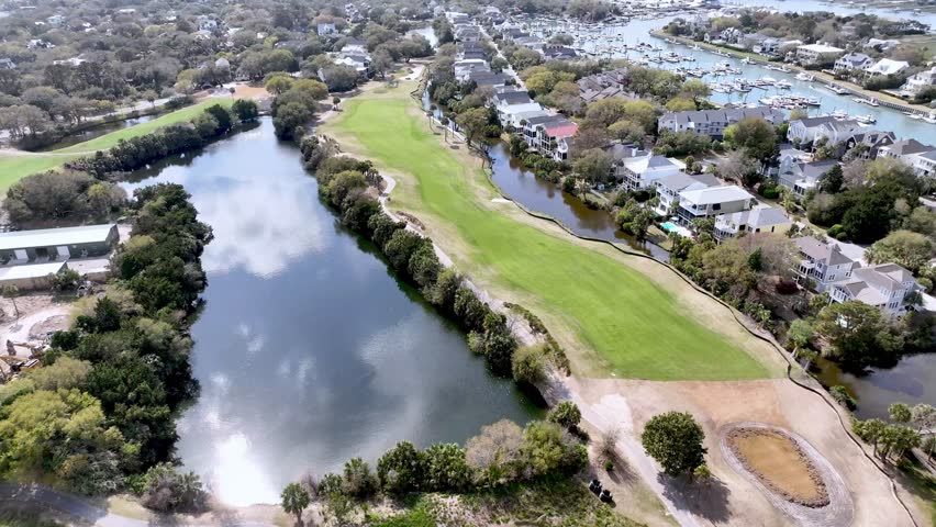 Wild Dunes Golf Course in Isle of Palms SC