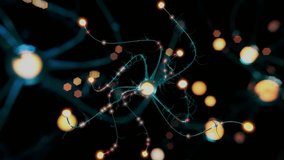 Medical visualization of neurons, neural brain network - Powered by Shutterstock - Get 15% off with code: PIKWIZARD15