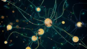 Dark Electric neural web pulsing with digital signals and organic connections - Powered by Shutterstock - Get 15% off with code: PIKWIZARD15