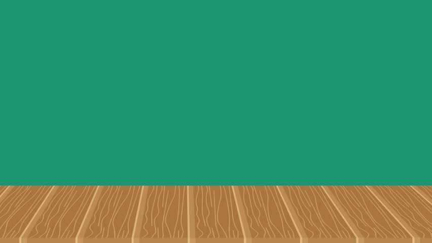 Vegetables in bowl animation video in HD