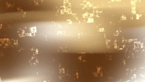 Golden particle fragments dancing in atmospheric light. Luxury visual perfect for celebration backgrounds, awards ceremonies or premium brand content. - Powered by Shutterstock - Get 15% off with code: PIKWIZARD15