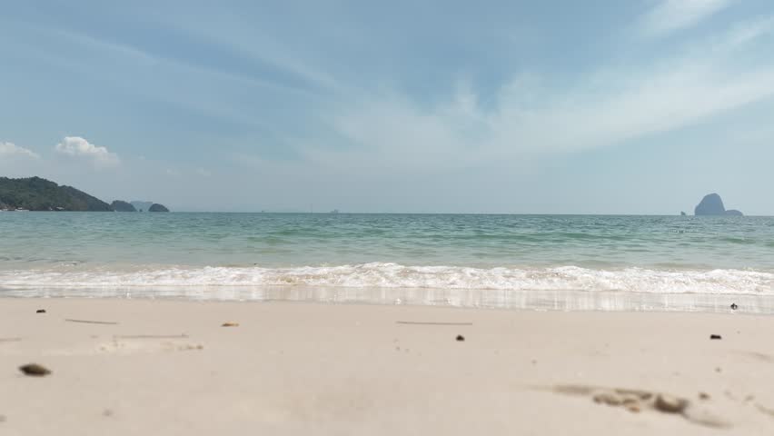 Aerial Views of Ko Yao Noi Island in Phang Nga Bay, Thailand