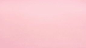 delightful visualization of heart shaped candies falling on soft pink backdrop, ideal for wedding videos, love stories and sweet themes, concept St Valentine day, super slow motion - Powered by Shutterstock - Get 15% off with code: PIKWIZARD15