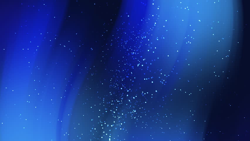 Blue abstract background with soft gradients and glowing particles, perfect for branding, web design, tech visuals, and digital presentations.