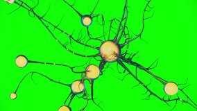 Futuristic glowing neurons firing across a dynamic, bioluminescent neural network - Powered by Shutterstock - Get 15% off with code: PIKWIZARD15