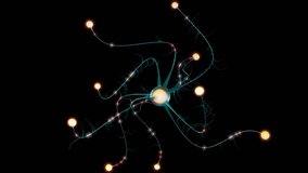 Abstract visualization of a glowing neural network within a simulated brain environment - Powered by Shutterstock - Get 15% off with code: PIKWIZARD15