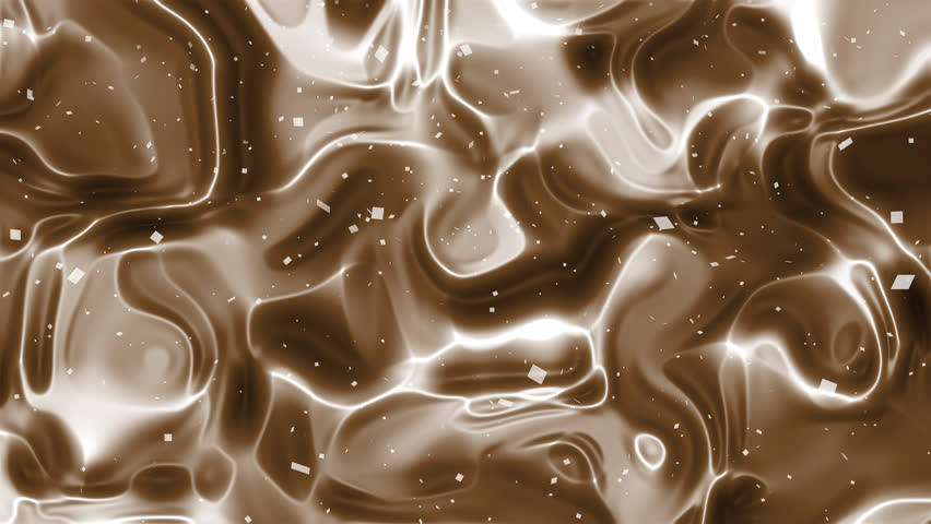 Dynamic texture resembling flowing liquid with vibrant earthy hues and shimmering highlights creates a captivating visual effect, evoking feelings of movement, warmth, and creativity. Perfect for back