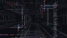 movement through code lines vortex, 3d firewall hacking world concept in digital 3d animation - Powered by Shutterstock - Get 15% off with code: PIKWIZARD15