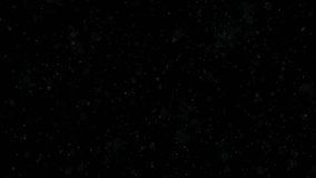 Beautiful shiny dust particles fly abstract black bokeh background. Glitter floating air. Magic glow sequins close up. Iridescent sparkles shimmer. Blurry spangles waving. Holiday Christmas decoration - Powered by Shutterstock - Get 15% off with code: PIKWIZARD15