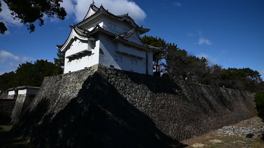 Nagoya-jo castle in winter (NAGOYA, AICHI, 2025, Feb.)