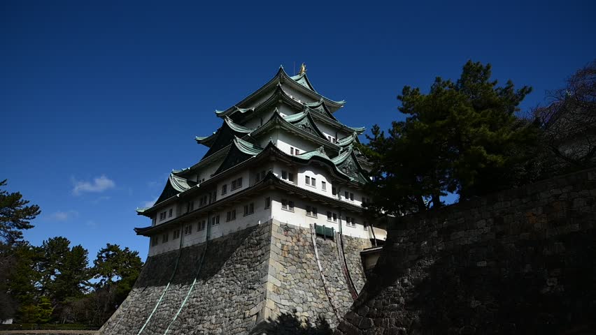 Nagoya-jo castle in winter (NAGOYA, AICHI, 2025, Feb.)