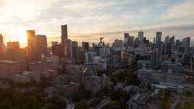 Toronto, Ontario, Canada downtown city skyline at dawn. - Powered by Shutterstock - Get 15% off with code: PIKWIZARD15