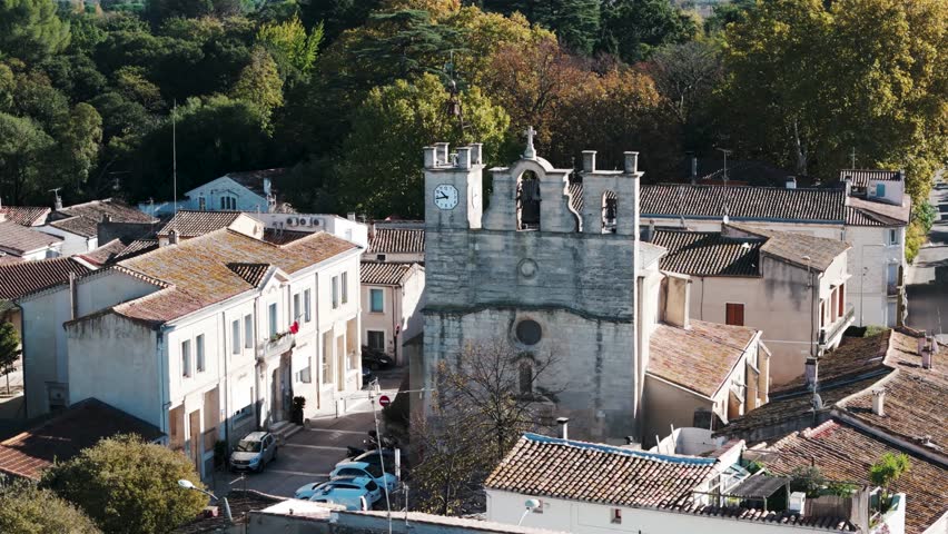 Historic Charm: Mudaison's Place de la République