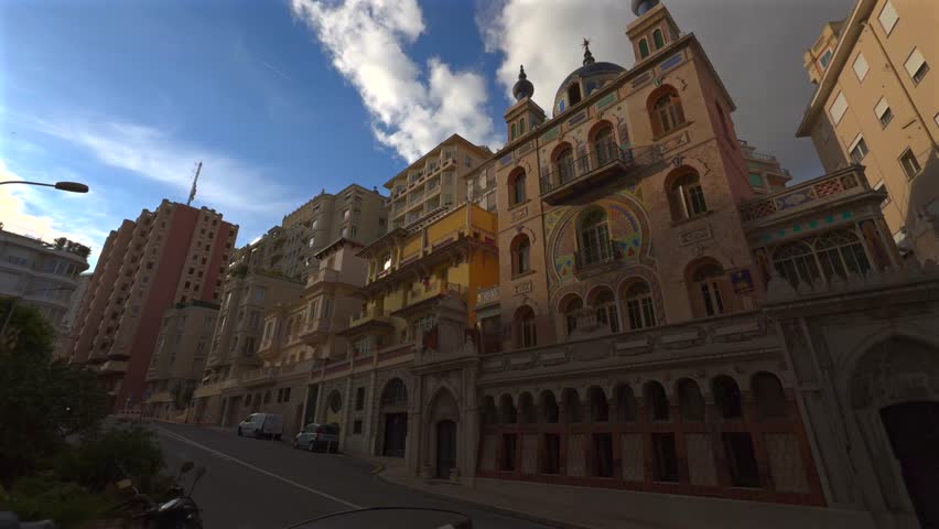 Travelling in Monaco architecture Building 