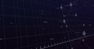 Digital finance dashboard displaying 3D green zigzag chart on dark grid, with numeric readouts. Financial analysis, data visualization, technological, enterprise, analytics, investment, modern - Powered by Shutterstock - Get 15% off with code: PIKWIZARD15