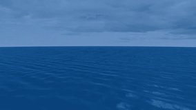 Financial dashboard being projected over ocean in 3D render showing grid, charts and ticker symbols. Futuristic, technology, analytics, data visualization, oceanic, immersive, corporate - Powered by Shutterstock - Get 15% off with code: PIKWIZARD15