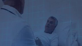 Two engineers examining 6G holographic interface in high‑tech lab, displaying charts and globe icon. Technology, innovation, visualization, futurism, collaboration, digital, research - Powered by Shutterstock - Get 15% off with code: PIKWIZARD15