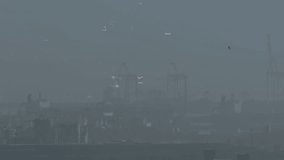 Digital padlock icon hovering over misty skyline, featuring circuit traces and drifting particles. Cybersecurity, digital, abstract, technology, futuristic, protection, innovation - Powered by Shutterstock - Get 15% off with code: PIKWIZARD15