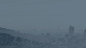 Transparent financial chart overlay floating over cityscape, showing gridlines and trend arrows. Fintech, data visualization, investing, modern, urban, analytics, technology - Powered by Shutterstock - Get 15% off with code: PIKWIZARD15