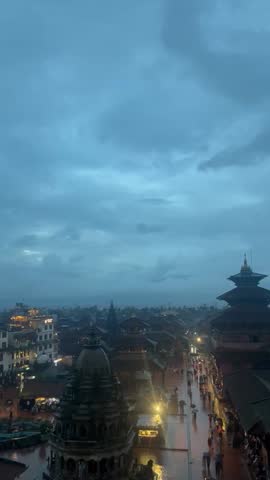 Patan Durbar Square is a historic UNESCO site in Lalitpur, Nepal, known for its beautiful temples, Newar architecture, and rich cultural heritage.