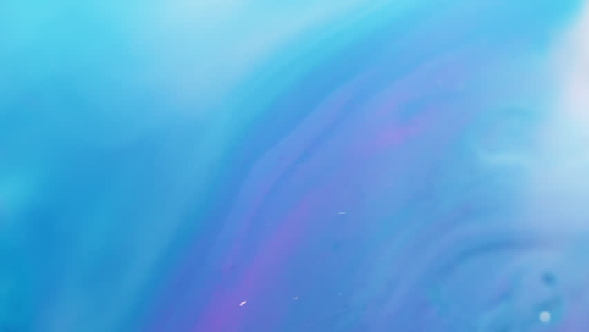 Pastel stream. Enamel spill. Wavy watercolor paint flow with marble cloudy gradients texture. Smoky defocused blue dye effect fluid in opaque liquid.