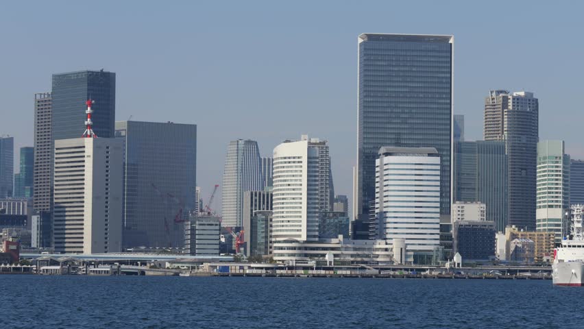 Tokyo Bay Area Landscape 2025